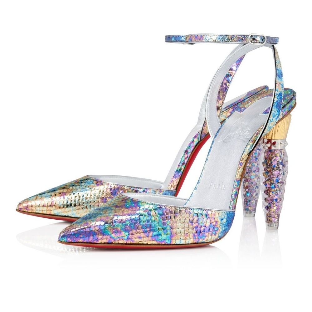 NEW! CL LIPGLOSS JEN 100 HEELS | SIZE 38